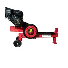 ALTERNATIVE - Astilladora Partidor Trozador De Leña 8 Tonelada - Motor Bencinero 4T