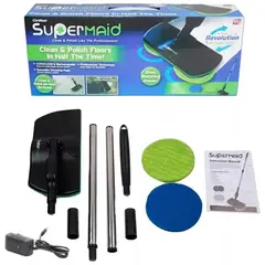 GENERICO - Mopa eléctrica moderna con pulidora