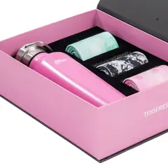 TEN SERIES - Pack Entreno Bandas y Botella Magnetic