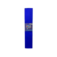 ART AND CRAFT - Papel Crepe 10 Pliegos De 50x200 Cm Art & Craft - Azul