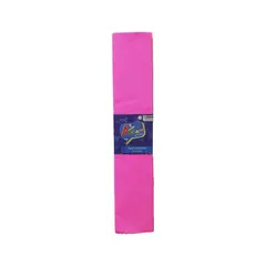 ART AND CRAFT - Papel Crepe 10 Pliegos De 50x200 Cm Art & Craft - Rosa