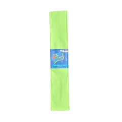 ART AND CRAFT - Papel Crepe 10 Pliegos De 50x200 Cm Art & Craft - Verde