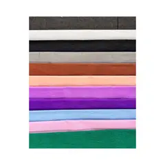 ART AND CRAFT - Papel Crepe 10 Pliegos De 50x200 Cm Art & Craft - Multicolor