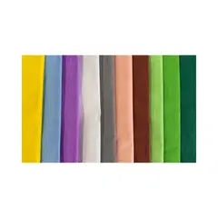 ART AND CRAFT - Papel Crepe 10 Pliegos De 50x200 Cm Art & Craft - Multicolor