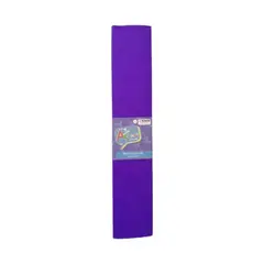 ART AND CRAFT - Papel Crepe 10 Pliegos De 50x200 Cm Art & Craft - Violeta