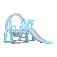 TOYUN TOYUN - Centro De Diversion Columpio Resbalin Infantil 3 En 1