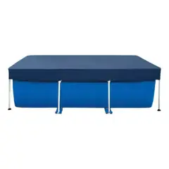 AFVENTURA - Cubierta Estructural Rectangular Para Piscina De 26m