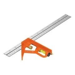 TRUPER - Escuadra Combinacion 12 - Multicolor