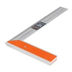 TRUPER - Escuadra Carpintera 12 Acero Inoxidable