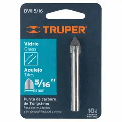 TRUPER - Broca Para Vidrios Y Azulejos 516