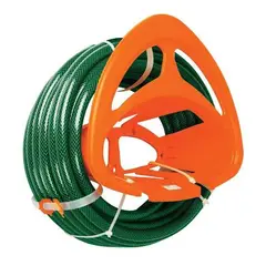 TRUPER - Colgador Portamanguera Jardin - Naranjo