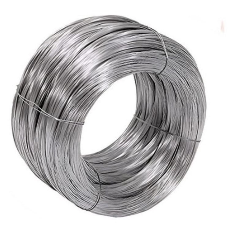 Alambre Galvanizado 18 1kg 105mtrs Multiuso - Multicolor