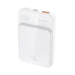 KBOD - Batería Power Bank Magnética 5000mah Con Magsafe PW-10 Blanco