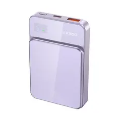 KBOD - Batería Power Bank Magnética 5000mah Con Magsafe PW-10 Lila