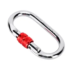 SDFIT - Mosqueton Acero Galvanizado 23 Kn / 5000lbs - En362-2004