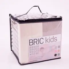 BRIC - Alfombra Bebe Goma Eva Gris Claro 170x140cm