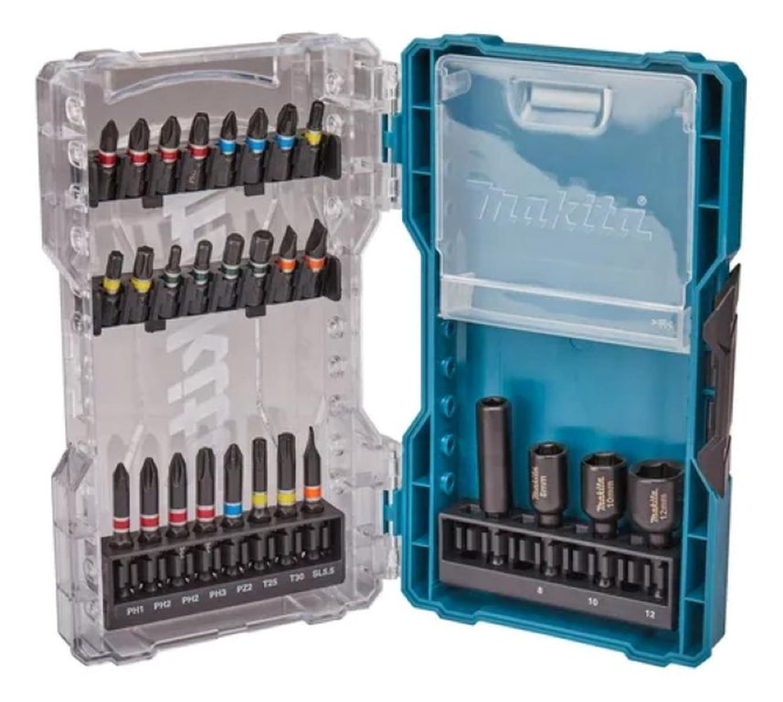 Set 28pzs Puntas y Adaptadores E-07048