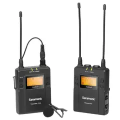 SARAMONIC - Sistema De Microfono Inalambrico UHF UwMic9 Kit1