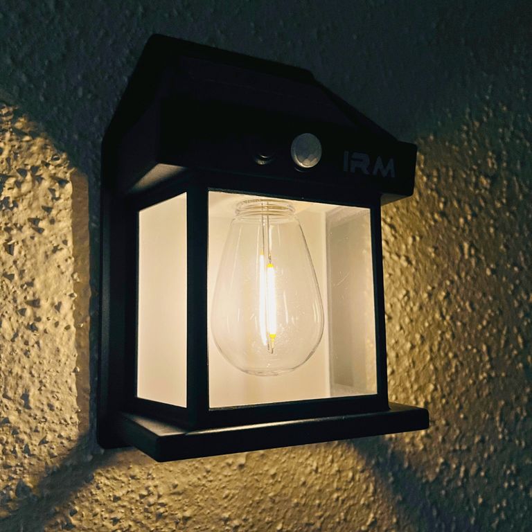 Apliqué Farol de Pared Solar - Simple