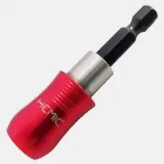 DELTA - Pack Portapunta Magnetico Hexagonal 14x60mm 8 UND