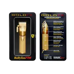 BABYLISS PRO - Cortadora de pelo Profesional BaBylissPRO GOLD B870GUZ