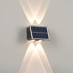 GENERICO - Apliqué Moderno Solar - 4 Luces