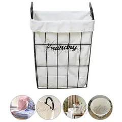 GENERICO - Canasto Cesto Organizador De Ropa Con Rejilla Multiuso.