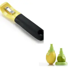 OXO - Pelador De Maíz Good Grips + Spray para Limón Cítricos