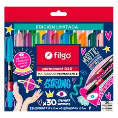 FILGO - Marcadores Permanente Strong Mystic