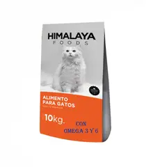 HIMALAYA - ALIMENTO GATO 10KG
