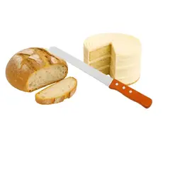 PASTELERIUS - Cuchillo De Cocina Cuchillo Sierra Cuchillos Reposteria 20cm Cuchillo Para Pan De Sierra Panadero