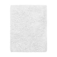 GLOBAL LATIN GROUP - Alfombra Decorativa Antideslizante Ideal Sala y Dormitorio - Blanco