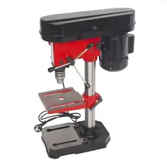 MUNDO MAGIA - Taladro De Pedestal - Banco 13 Mm 350 W Color Negro