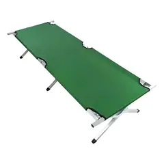 MUNDO MAGIA - Catre Cama Campaña Camping Plegable Portátil Outdoor Militar