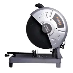 LUBABYCAS - Tronzadora Industrial 14″ 2200W 3800RPM Con Disco G02 Gris