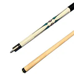 VADELL - Taco De Pool Blanco Con Diseño 148 Cm