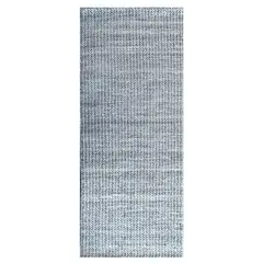 BAZHARS - Alfombra Pasillo 070X240 cm 100% PET Reciclado AM Arlo ICY