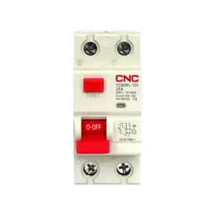 GENERICO - Interruptor Diferencial CNC 2x25A 30mA - 108256