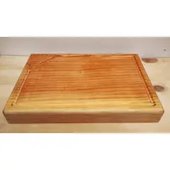 GENERICO - Tablón De Asado Para Picar Para Cocina En Pino Oregón