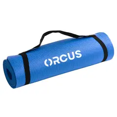 ORCUS - MAT DE YOGA Y PILATES ALTA DENSIDAD 10MM AZUL