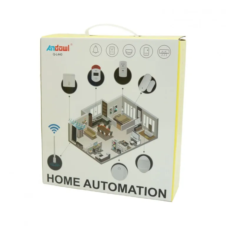 Automatización Domótica Casa Andowl Q-l440 Home Automation