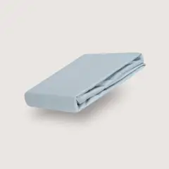 HYPNOS - Sábana Bajera Premium 100% Bambú Orgánico 300 Hilos Ultra Suave