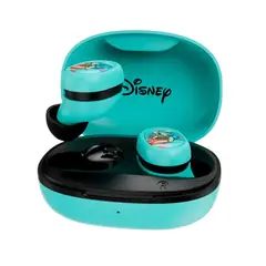 XTECH - XTH-D701ST-BL, Audífonos Intraaurales TWS Bluetooth 5.1, Stitch, Micrófono, 12h, USB-C, Azul