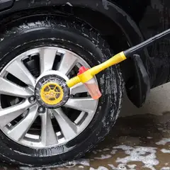 MOVI - CEPILLO GIRATORIO PARA LAVAR AUTO CON CONEXIÓN A AGUA