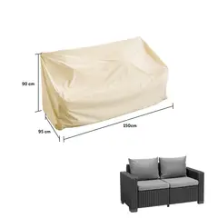 CWAGEN - Cobertor Funda de Sofá 2 Cuerpos L Tapado Covers - Wagen Covers