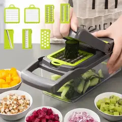 MOVI - PICADOR DE FRUTAS Y VERDURAS 12 EN 1
