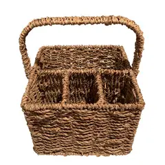 BRIC - Organizador Cubiertos Fibras Naturales