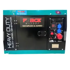 ALTERNATIVE - Generador a Diesel con Partida electrica 12000watts -Prof Japon