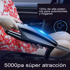 EDWINAYY - Aspiradora 120w Alta Potencia Portátil Wet & Dry Para Auto