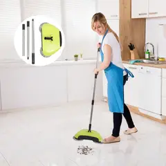 MOVI - Escoba Aspiradora y Barredora Manual 3 en 1